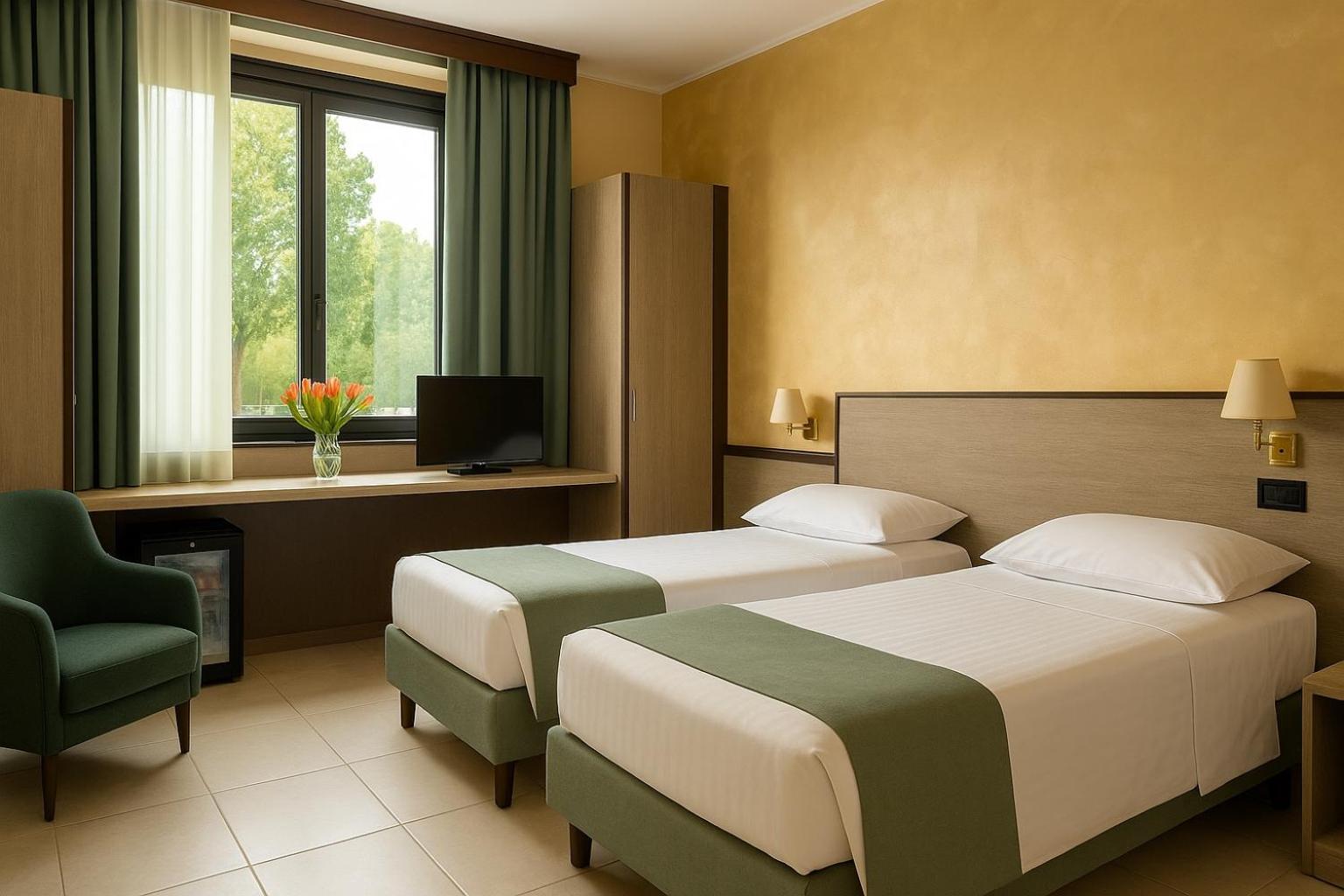 Airone Hotel Reggio Emilia Exterior photo